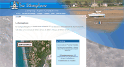 Desktop Screenshot of campinglesemaphore.com